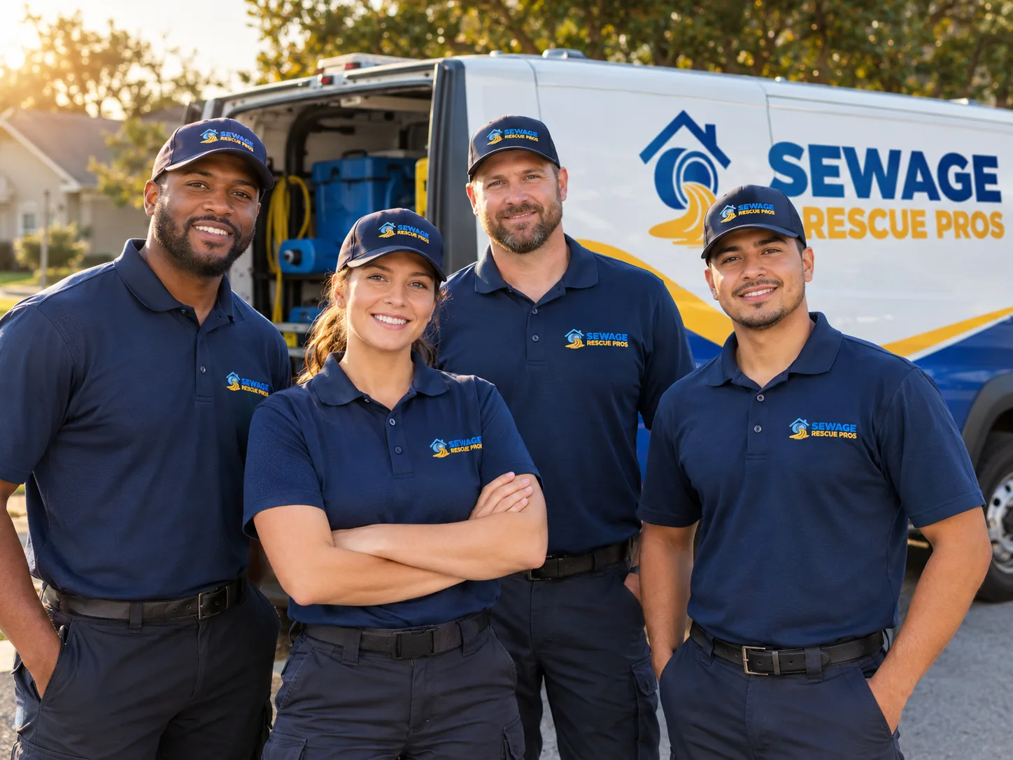 Sewage Backup Cleanup company in La Rose, IL
