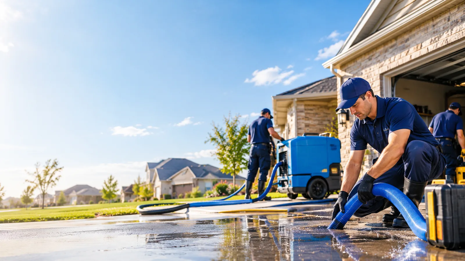 Sewage Backup Cleanup in La Rose, IL near me